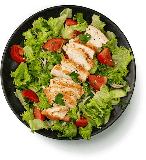 Fresh healthy food