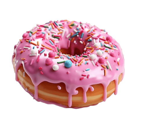 Strawberry Donut