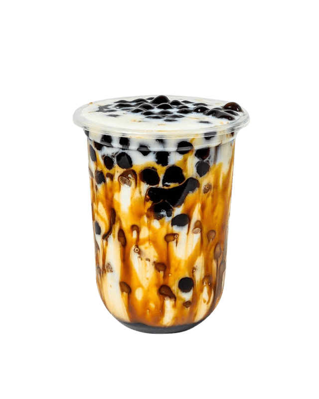 Milk Boba Tea