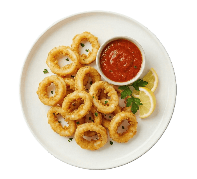 Crispy Calamari