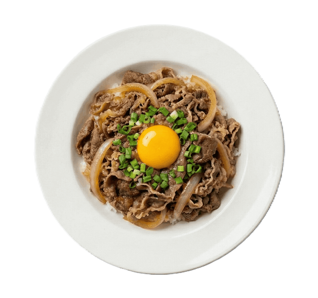 Beef Gyudon