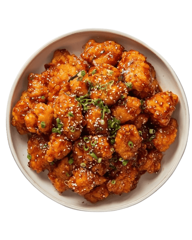 Honey Chicken Popcorn