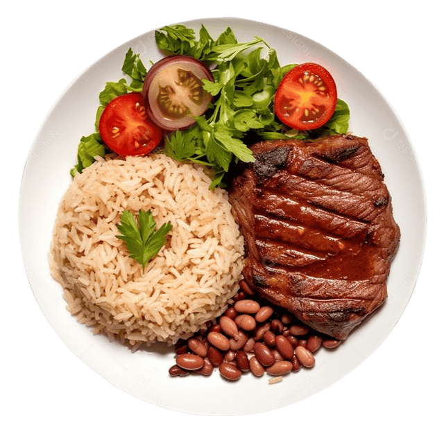 Rajma Steak Rice
