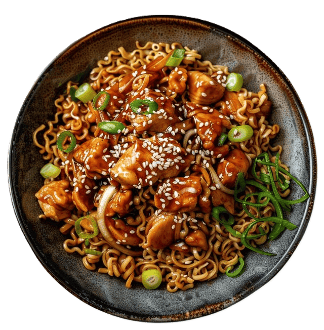 Stir-fried Noodles