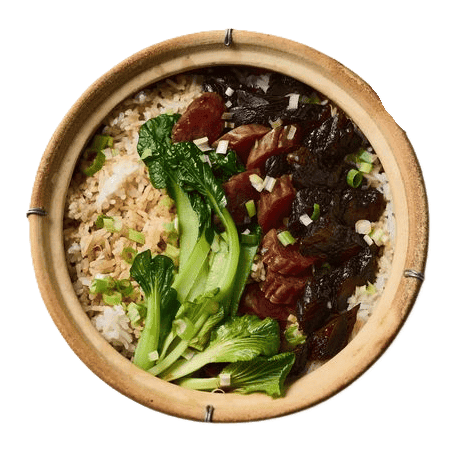 Claypot Rice